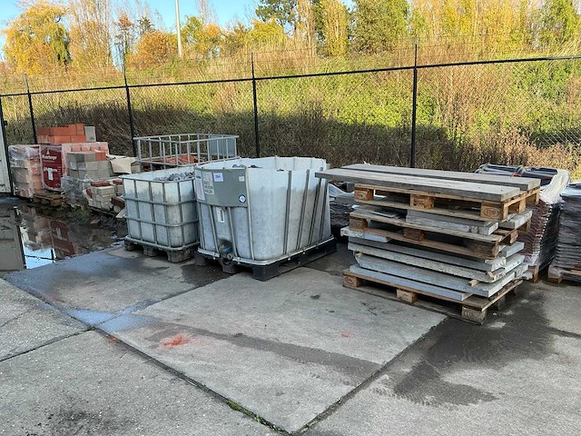 Partij diverse bouwmaterialen - afbeelding 12 van  35