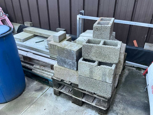 Partij diverse bouwmaterialen - afbeelding 4 van  12