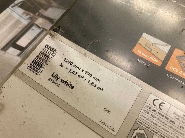 Partij diverse bouwmaterialen - afbeelding 5 van  26