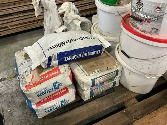 Partij diverse bouwmaterialen - afbeelding 5 van  6