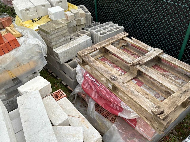 Partij diverse bouwstenen - afbeelding 5 van  7