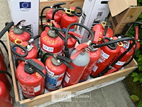 Partij diverse brandblusapparaten - afbeelding 5 van  5