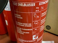 Partij diverse brandblussers - afbeelding 2 van  3