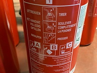 Partij diverse brandblussers - afbeelding 3 van  3