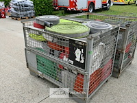 Partij diverse brandweerslangen - afbeelding 1 van  5