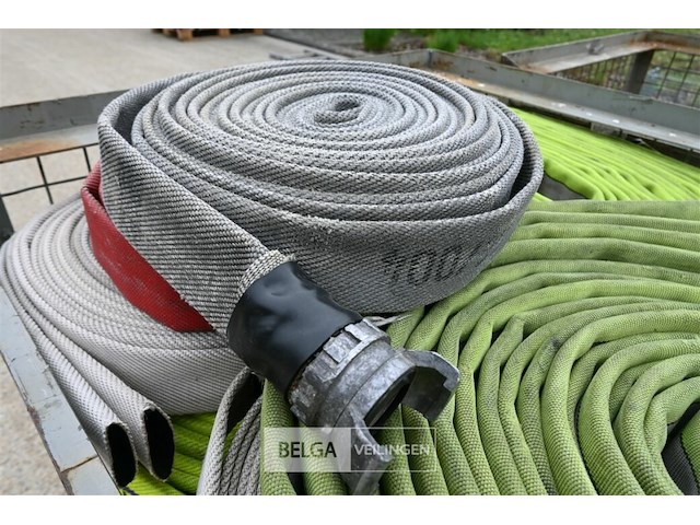 Partij diverse brandweerslangen - afbeelding 3 van  5