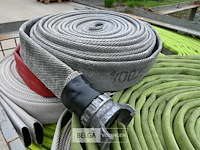 Partij diverse brandweerslangen - afbeelding 3 van  5