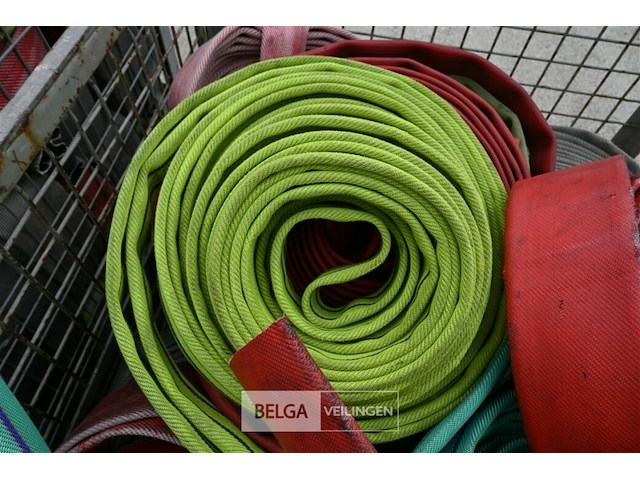 Partij diverse brandweerslangen - afbeelding 3 van  6