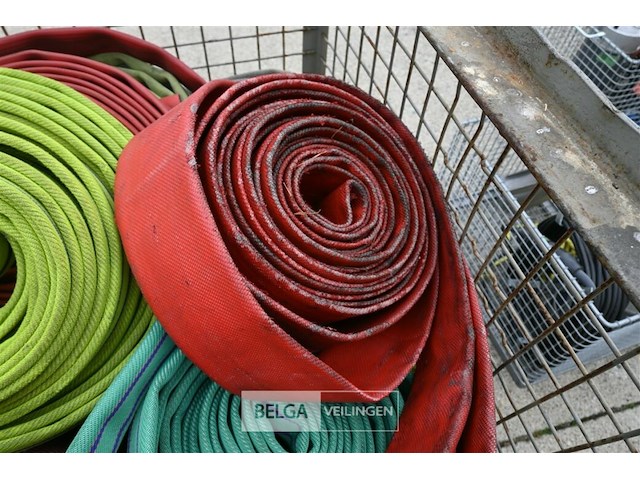 Partij diverse brandweerslangen - afbeelding 4 van  6