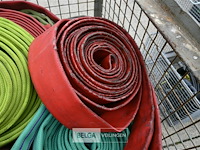 Partij diverse brandweerslangen - afbeelding 4 van  6