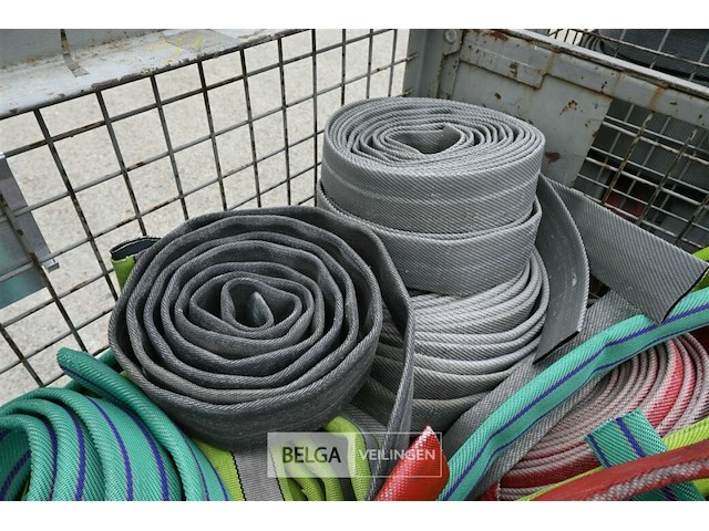 Partij diverse brandweerslangen - afbeelding 6 van  6