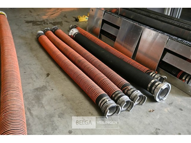 Partij diverse brandweerslangen - afbeelding 2 van  6