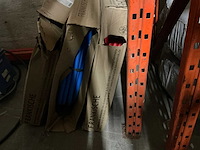 Partij diverse buizen / (2x) magazijnrek - afbeelding 1 van  1