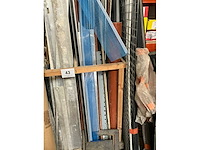 Partij diverse buizen en afstrijklatten - afbeelding 5 van  10