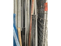 Partij diverse buizen en afstrijklatten - afbeelding 10 van  10