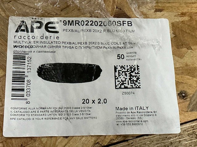 Partij diverse buizen - afbeelding 4 van  13