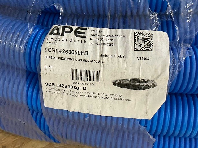 Partij diverse buizen - afbeelding 12 van  13