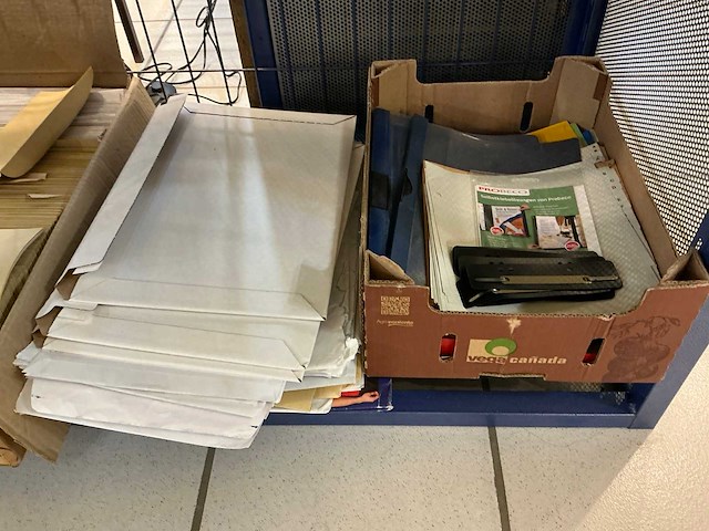 Partij diverse bureaumaterialen - afbeelding 4 van  13