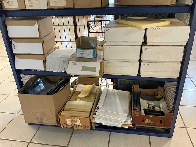 Partij diverse bureaumaterialen - afbeelding 6 van  13