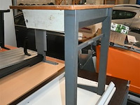 Partij diverse bureautafels - afbeelding 5 van  6