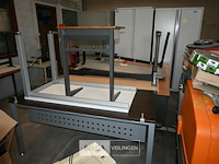 Partij diverse bureautafels - afbeelding 6 van  6