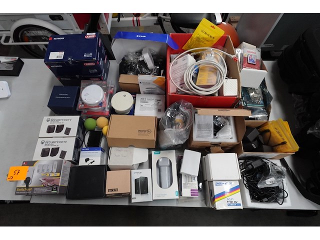 Partij diverse camera toebehoren - afbeelding 1 van  7