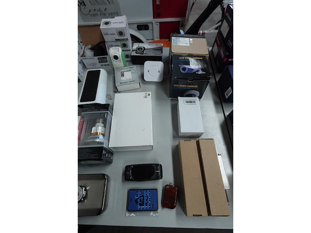 Partij diverse camera's + toebehoren - afbeelding 2 van  7
