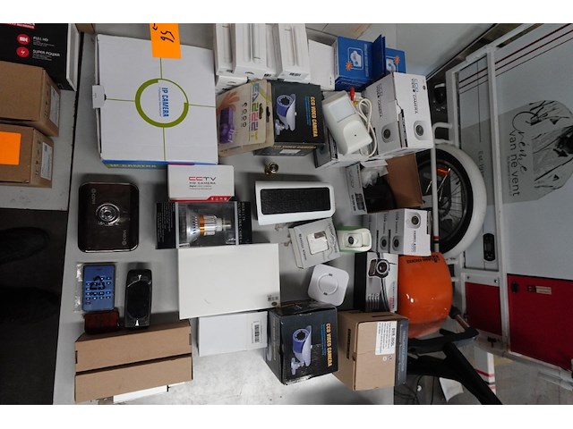 Partij diverse camera's + toebehoren - afbeelding 7 van  7