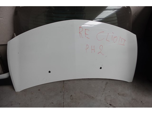 Partij diverse carrosserie onderdelen clio 2 - afbeelding 4 van  5