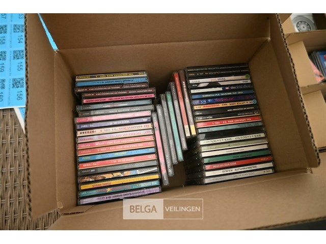Partij diverse cd's - afbeelding 1 van  3