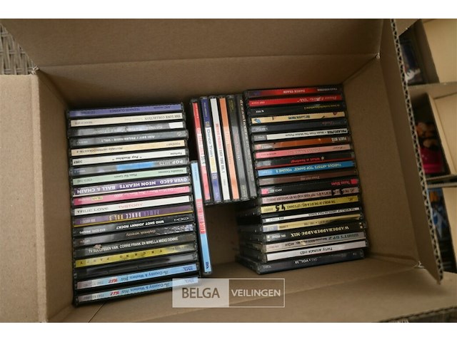 Partij diverse cd's - afbeelding 1 van  3