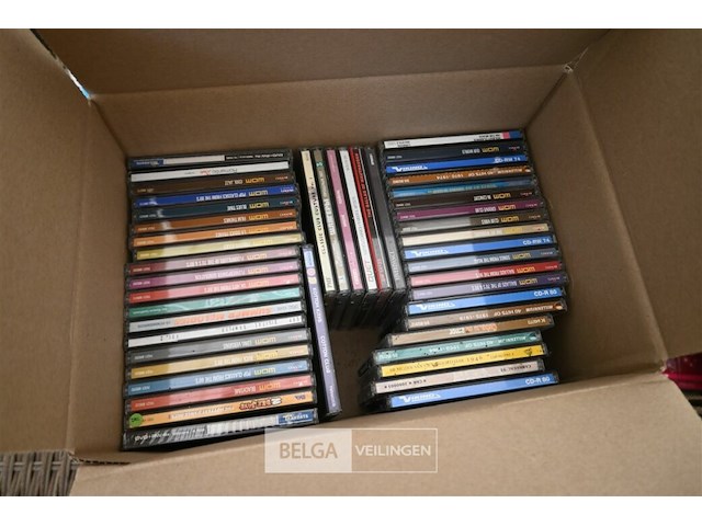 Partij diverse cd's - afbeelding 1 van  3