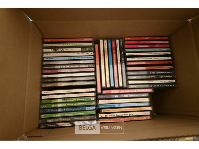 Partij diverse cd's - afbeelding 1 van  3