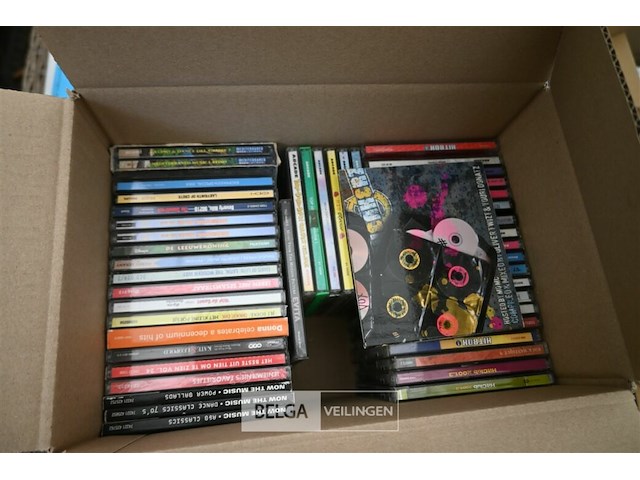 Partij diverse cd's - afbeelding 1 van  3