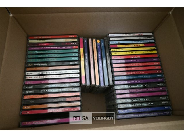 Partij diverse cd's - afbeelding 1 van  3