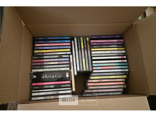 Partij diverse cd's - afbeelding 1 van  3
