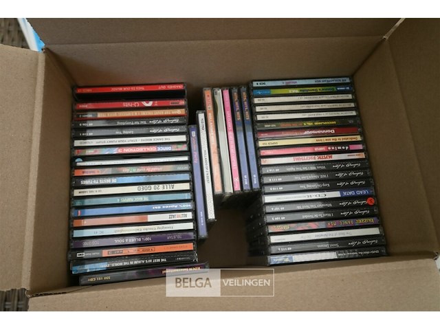 Partij diverse cd's - afbeelding 1 van  3