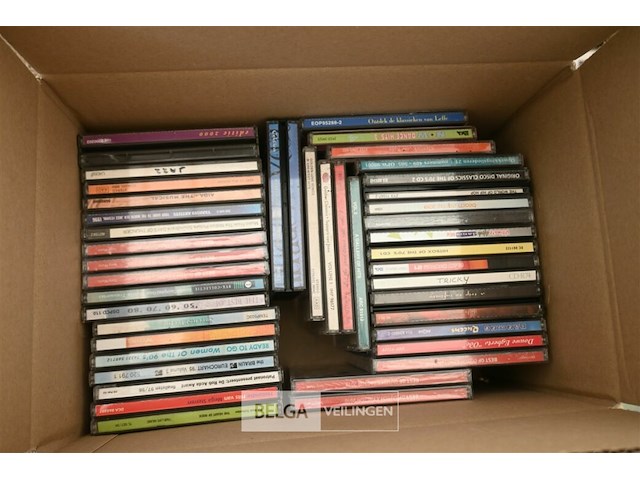 Partij diverse cd's - afbeelding 1 van  3