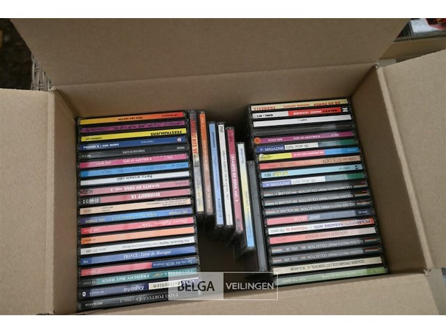 Partij diverse cd's - afbeelding 1 van  3