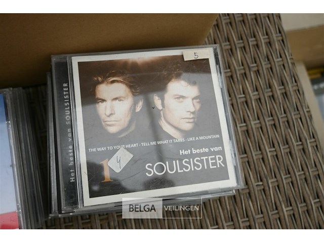 Partij diverse cd's - afbeelding 3 van  3