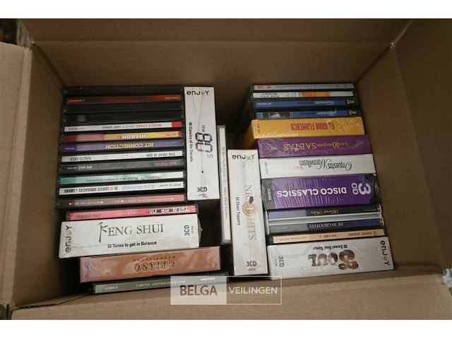 Partij diverse cd's - afbeelding 1 van  3