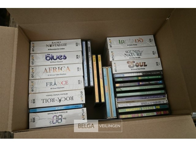 Partij diverse cd's - afbeelding 1 van  3