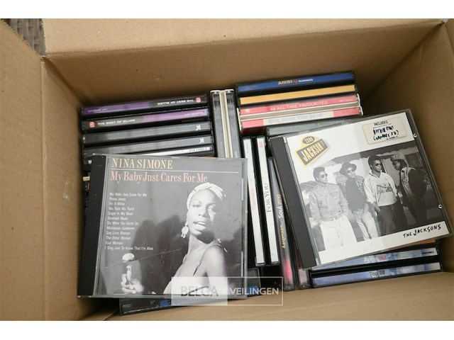 Partij diverse cd's - afbeelding 1 van  3
