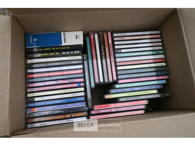 Partij diverse cd's - afbeelding 1 van  3