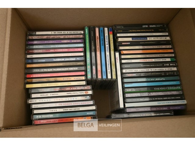 Partij diverse cd's - afbeelding 1 van  3