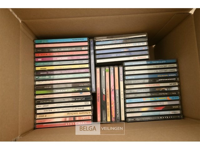 Partij diverse cd's - afbeelding 1 van  3
