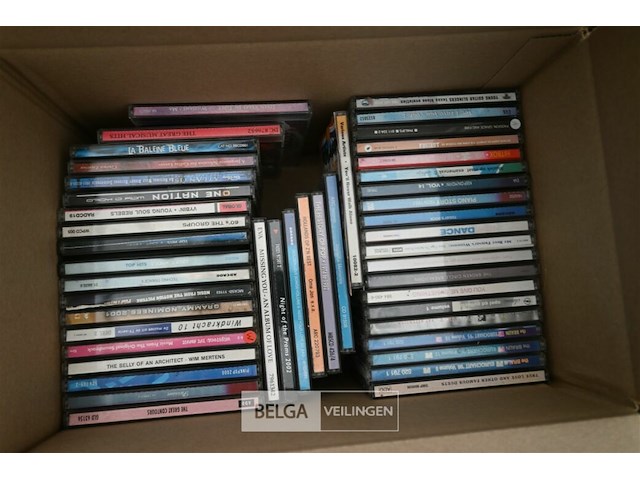 Partij diverse cd's - afbeelding 1 van  3