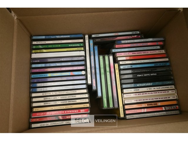 Partij diverse cd's - afbeelding 1 van  3