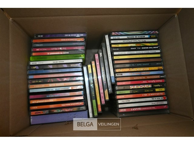 Partij diverse cd's - afbeelding 1 van  3