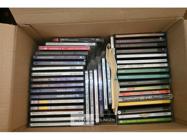 Partij diverse cd's - afbeelding 1 van  3